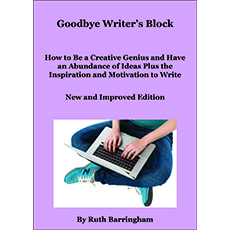 Goodbye Writer's Block