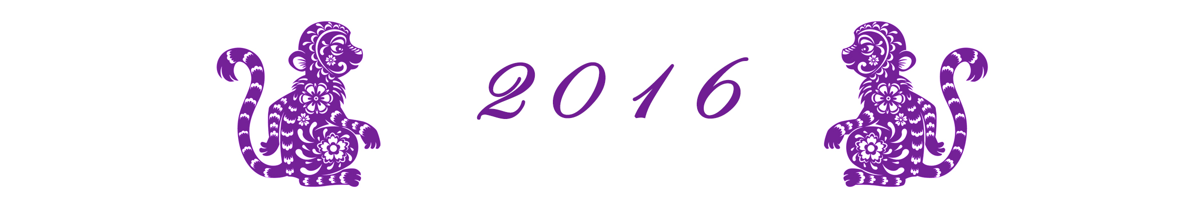 Lunar Year of the Monkey 2016 Lunar Year of the Monkey 2016