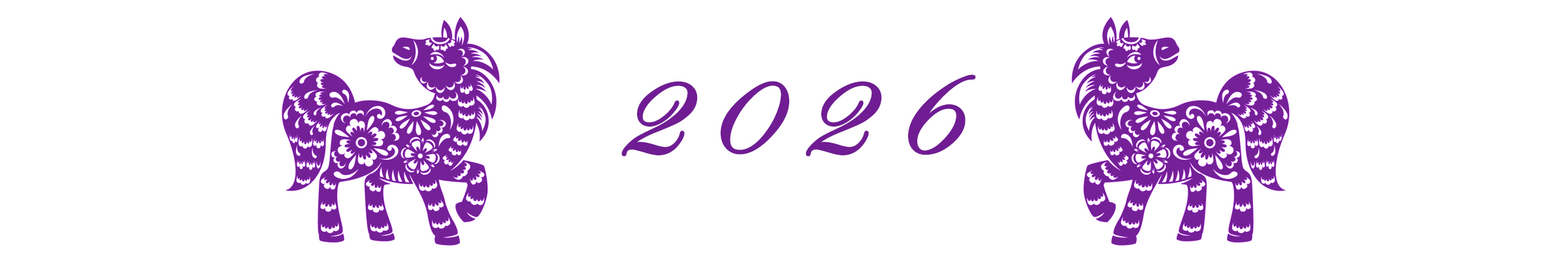 Lunar Year of the Horse 2026