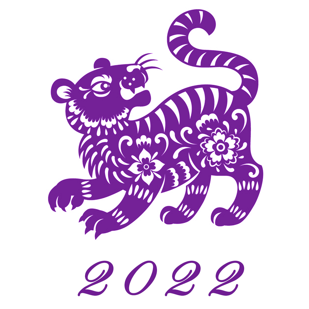 Lunar Year of the Tiger 2022