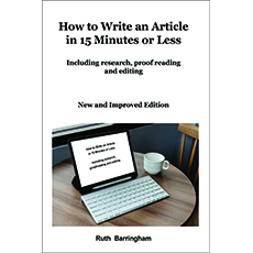 How to Write An Article in 15 Minutes or Less